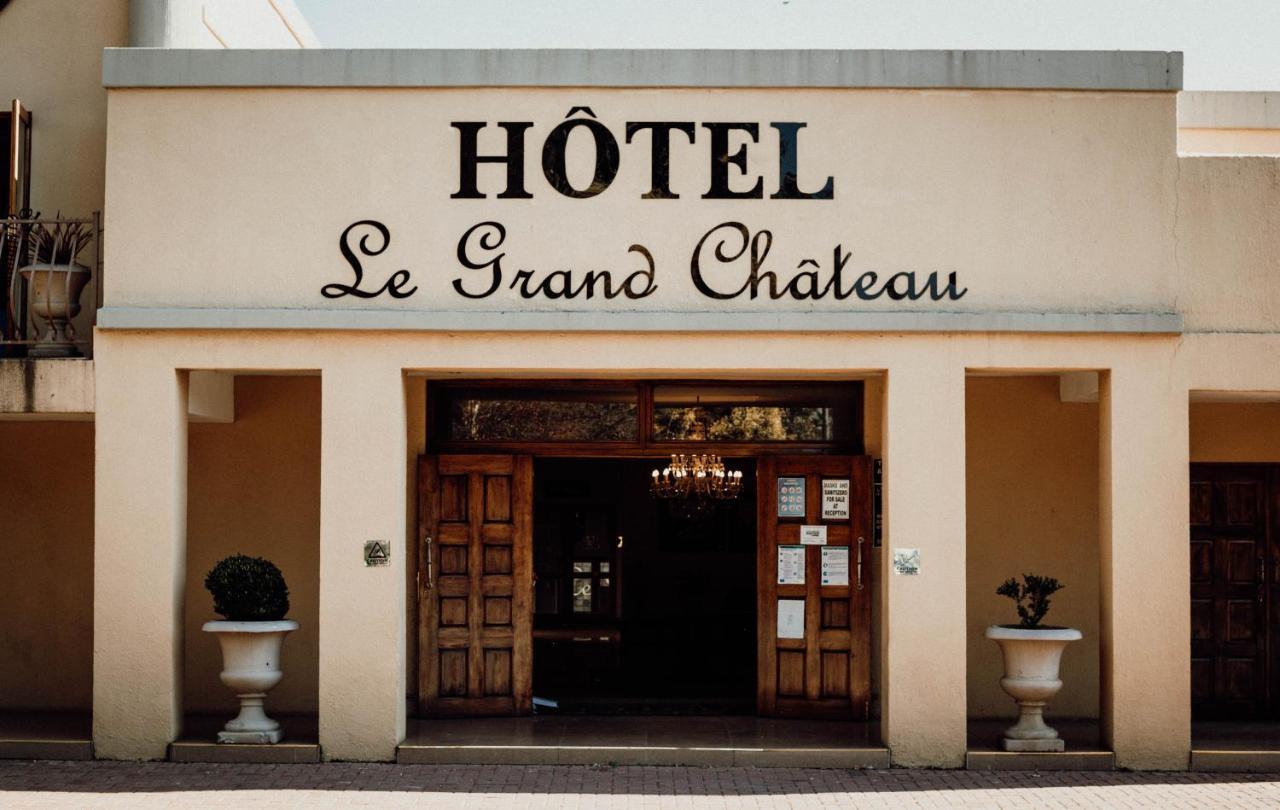 Le Grand Chateau Hotel Parys Dış mekan fotoğraf